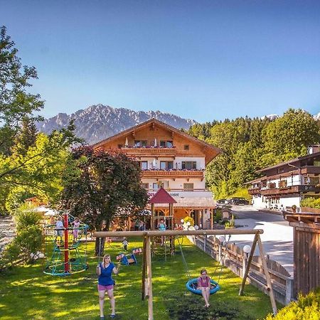 Gasthof Zum Wilden Kaiser Scheffau am Wilden Kaiser Exterior foto